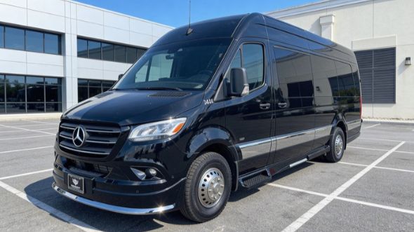 10 passenger sprinter van tallahassee