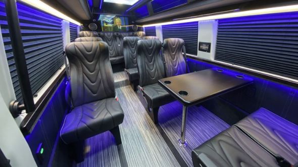 18 passenger sprinter van interior tallahassee