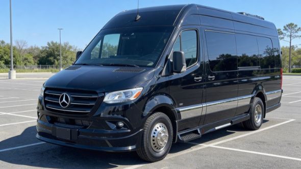 8 passenger sprinter van tallahassee