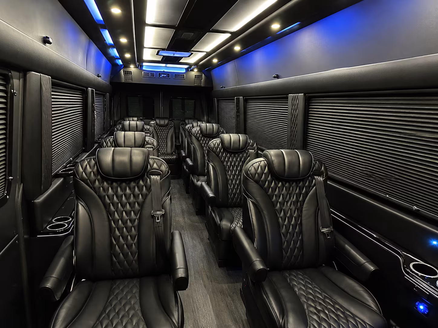 12 passenger sprinter van interior