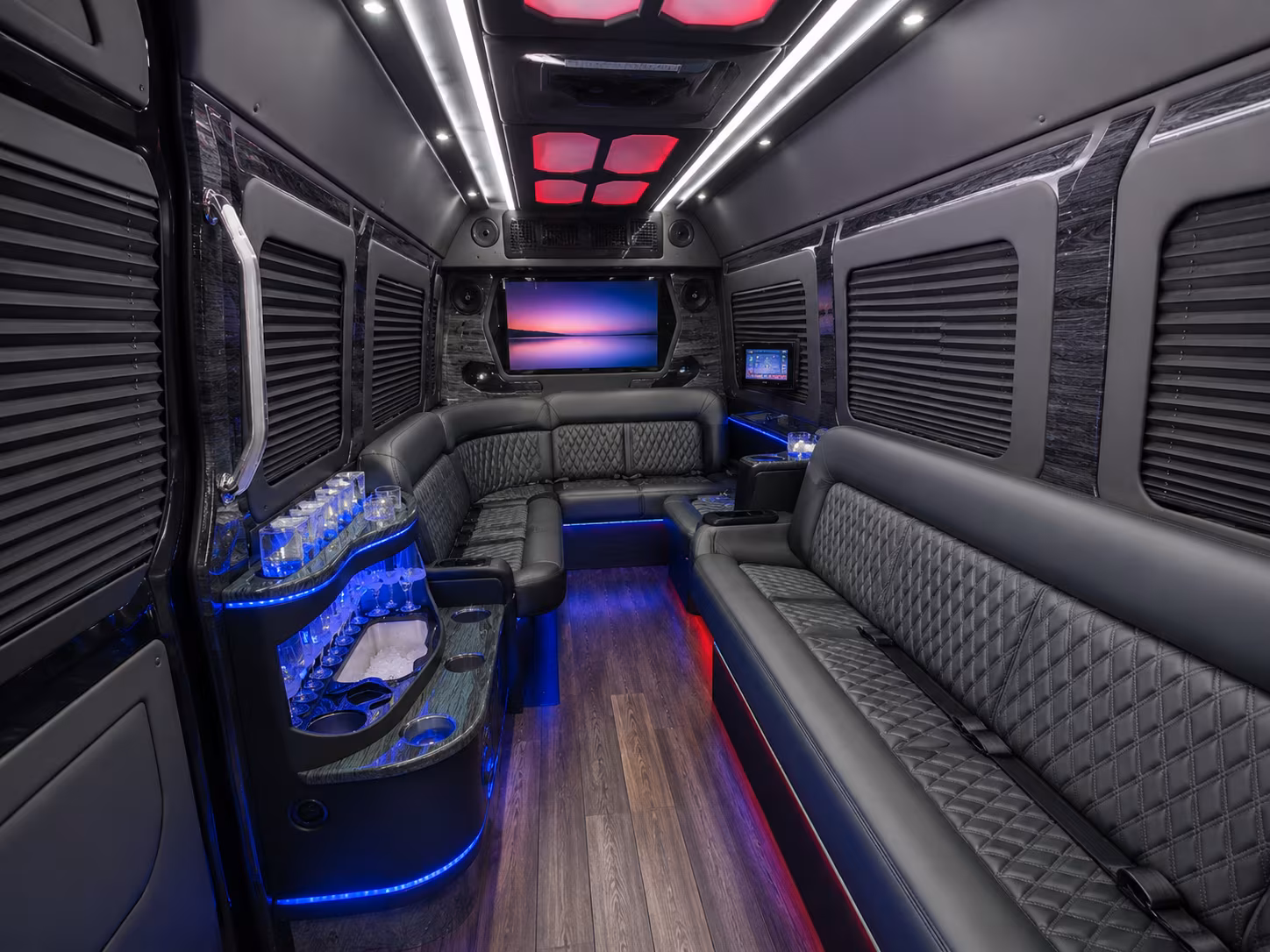 board meetings investor visits and executive roadshow sprinter vans in tallahassee