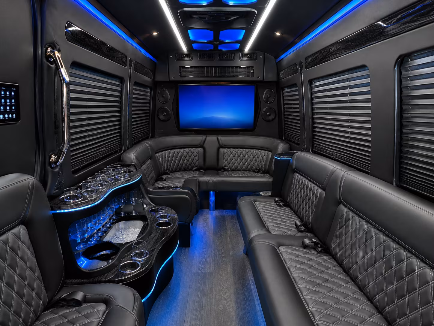 quinceanera sprinter van transportation in tallahassee florida