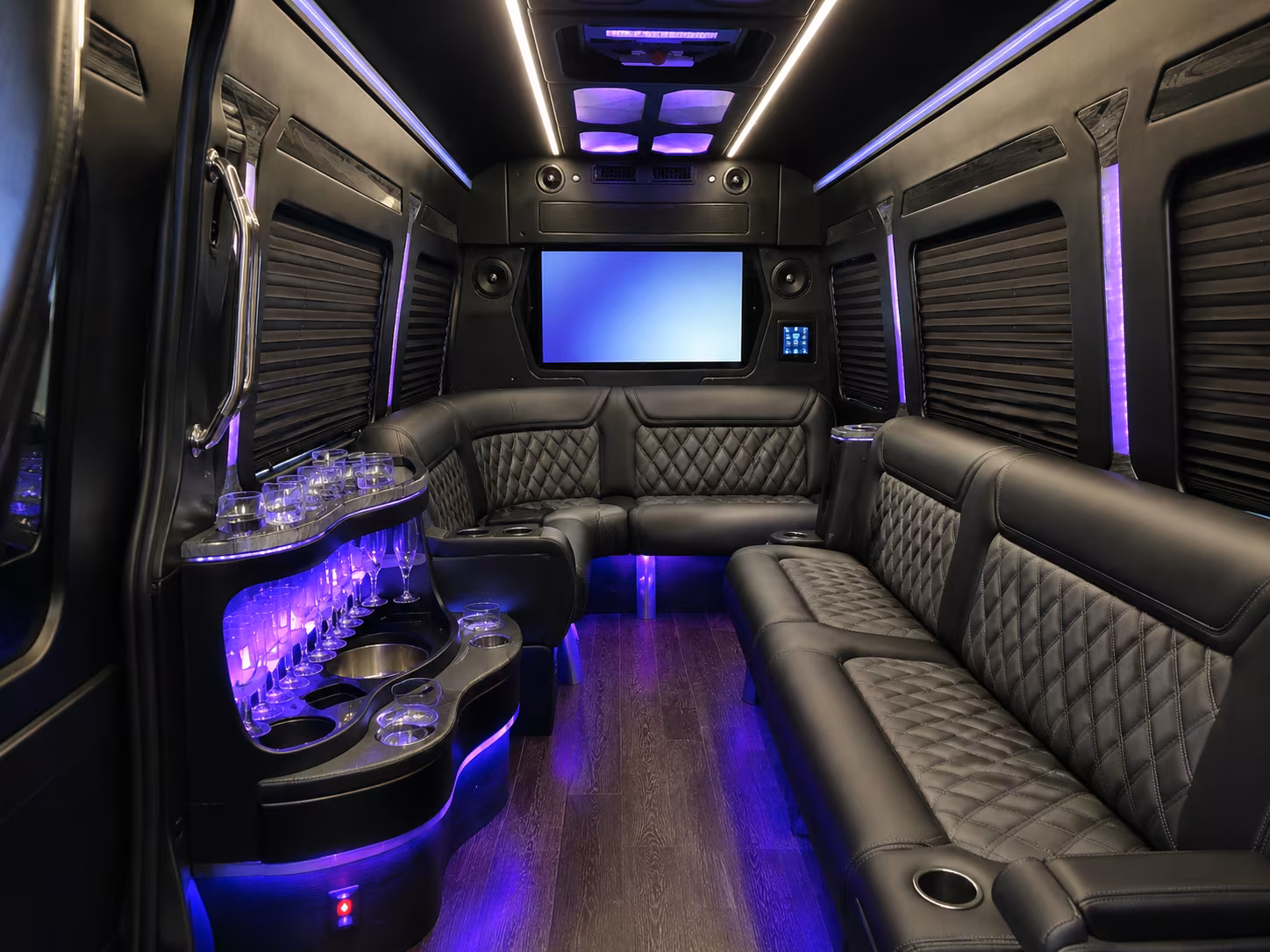 sprinter limousine interior