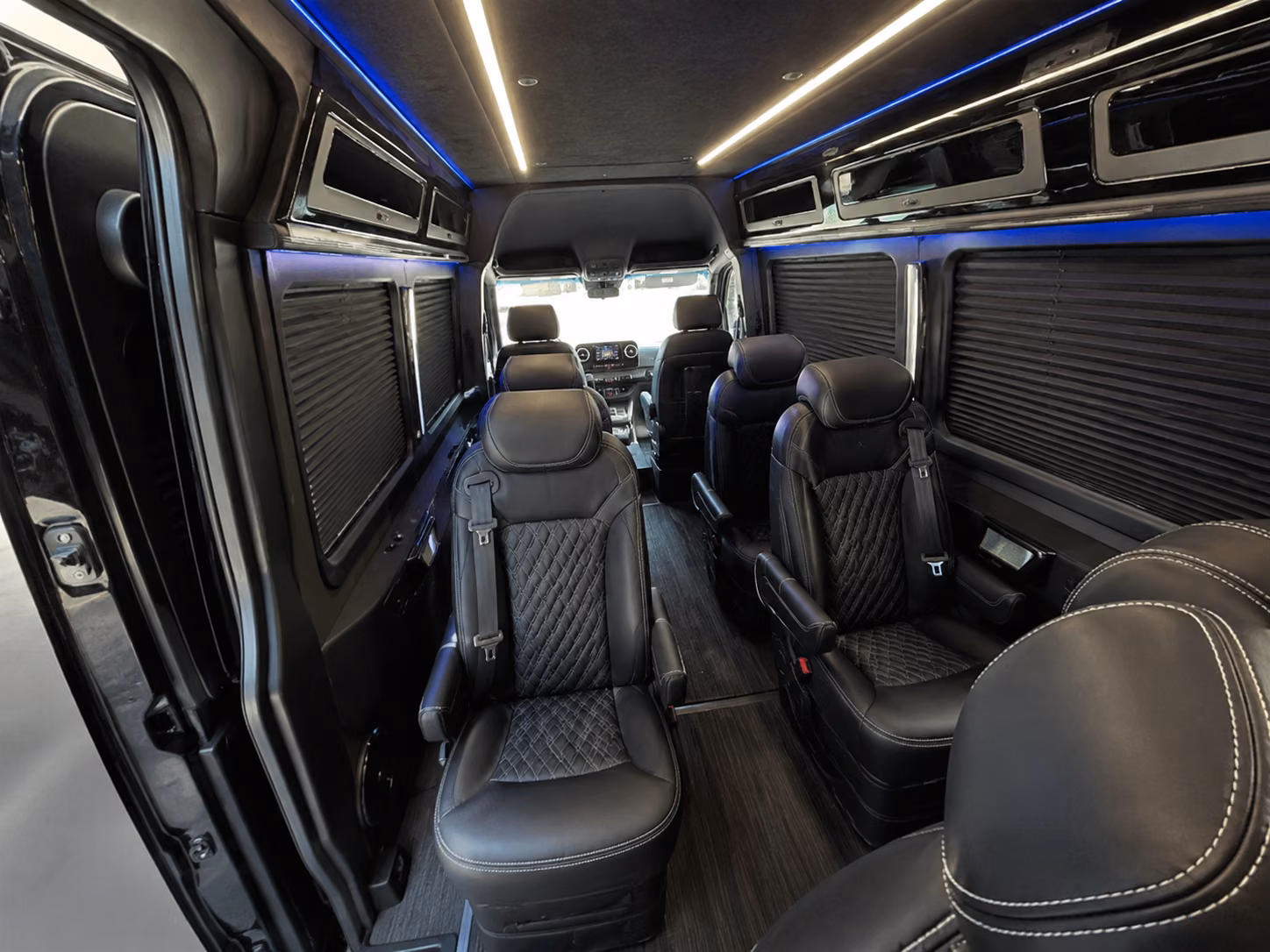 sprinter van airport pickups for red eye flights early departures and any hour arrivals in tallahassee