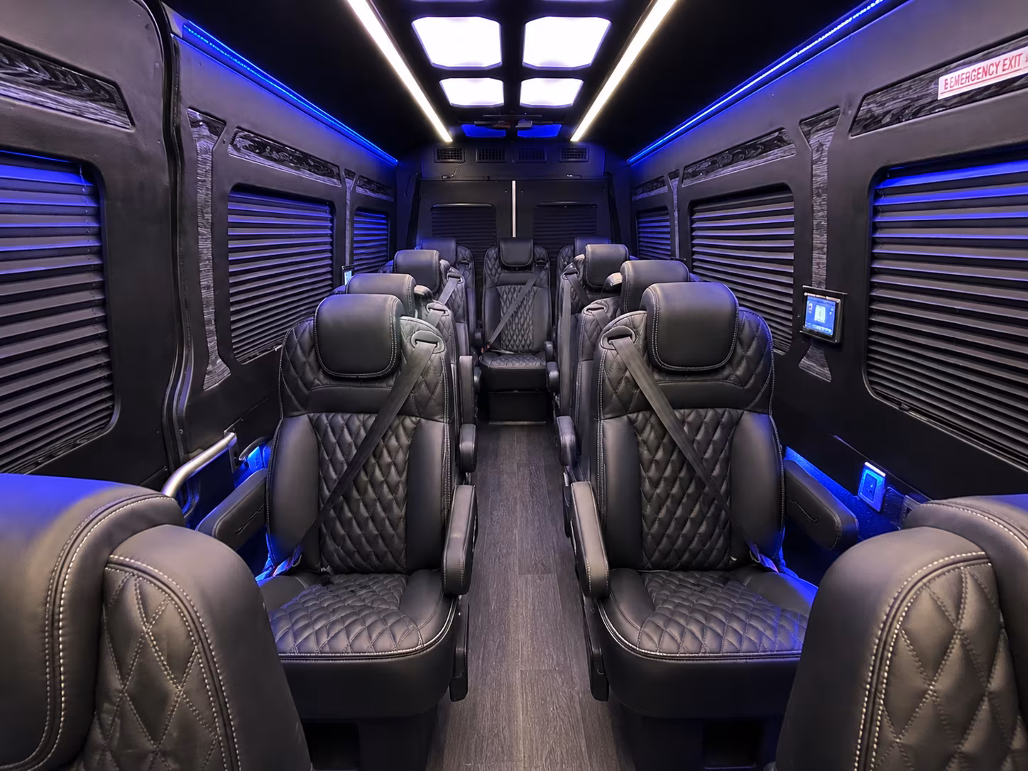 sprinter van rentals for youth sports teams and travel tournaments in tallahassee