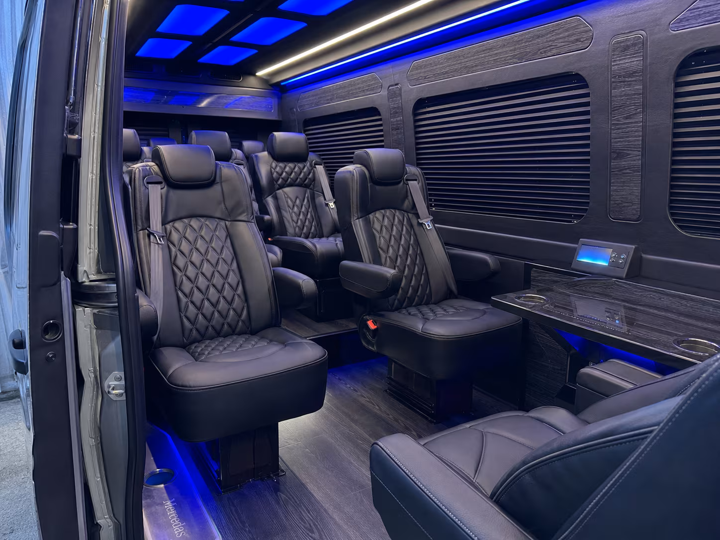 sprinter van transportation for groups and events across tallahassee