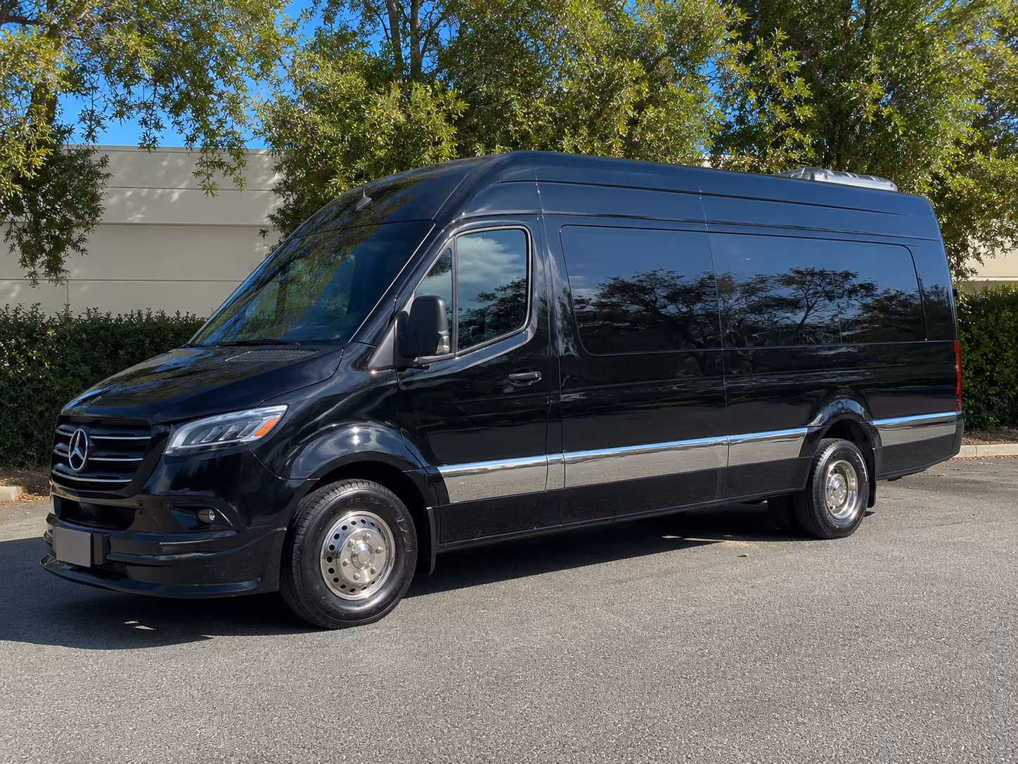 sprinter van transportation to doak campbell stadium and fsu amphitheater events