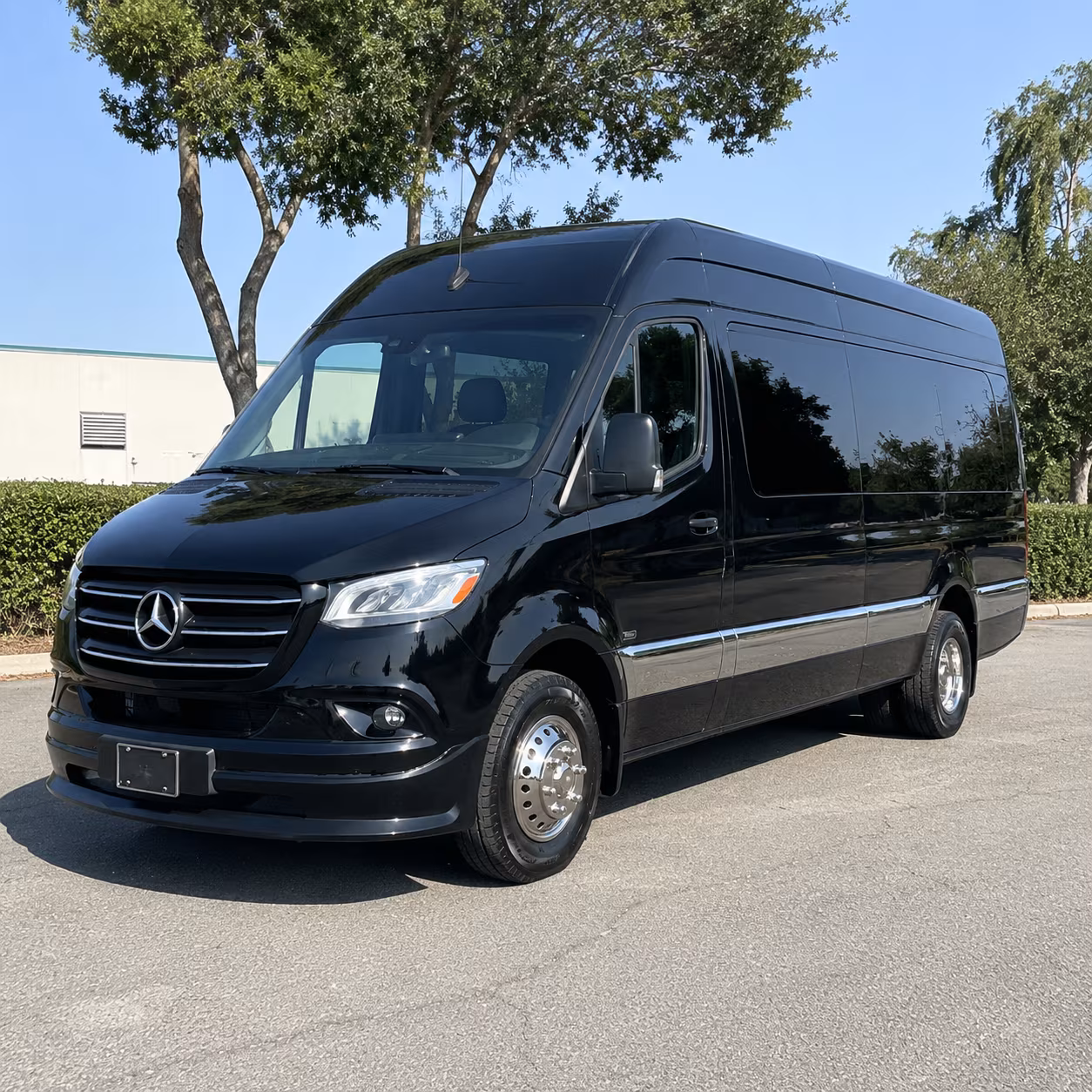 sprinter van transportation to wine beer and spirits festivals near tallahassee and across florida