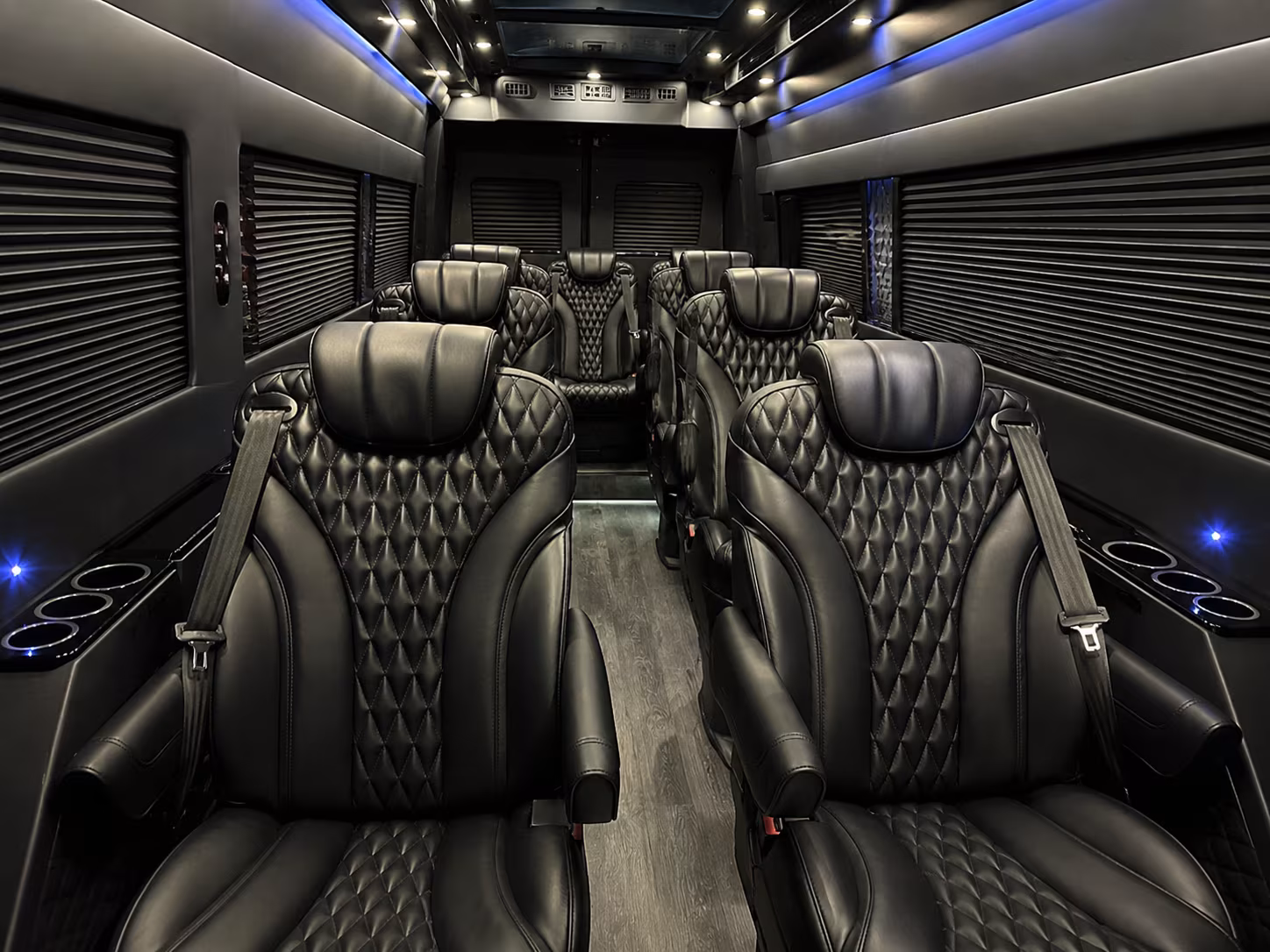 tallahassee 10 passenger sprinter van interior