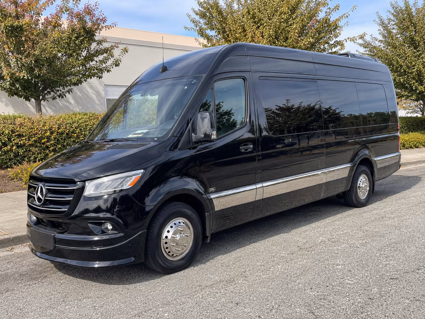 tallahassee 12 passenger sprinter van