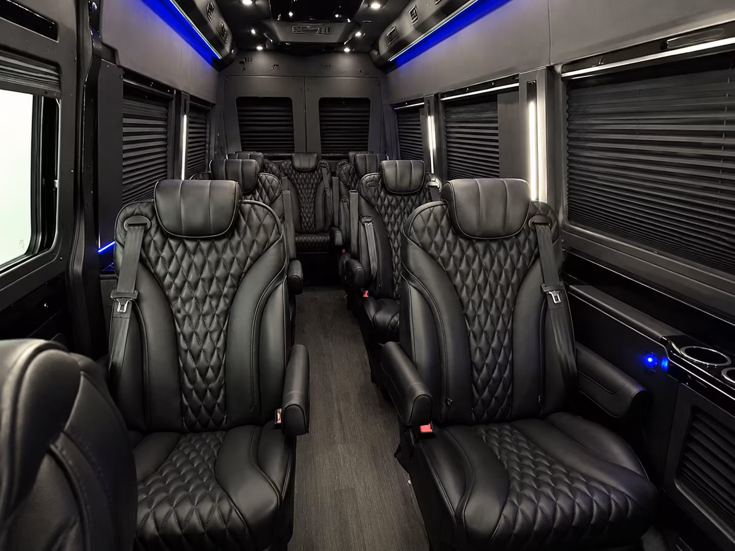 tallahassee 8 passenger sprinter van interior