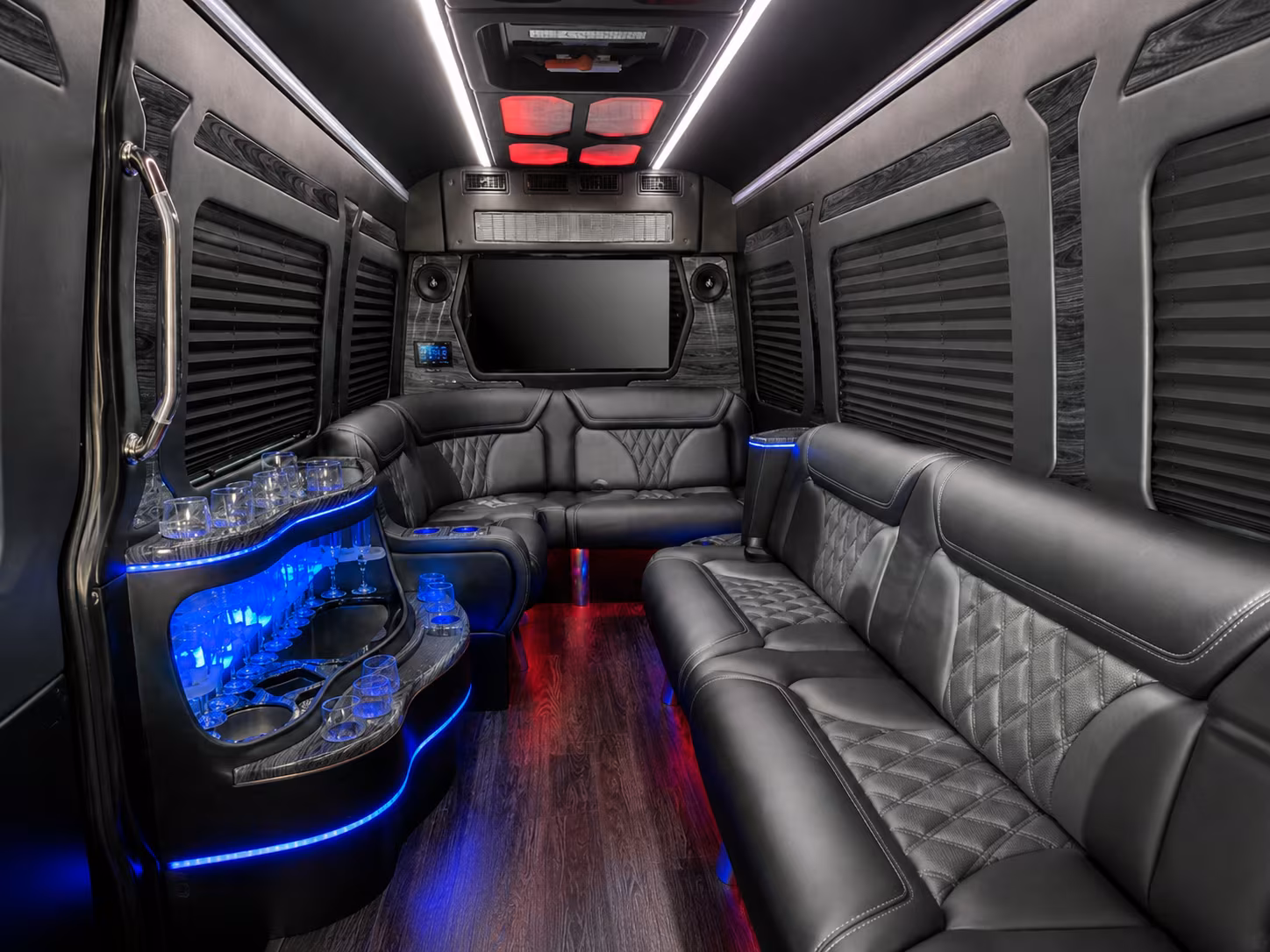tallahassee concert sprinter van rental