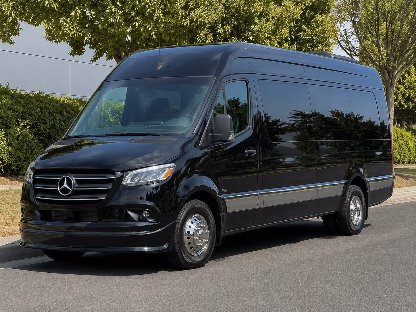 tallahassee corporate sprinter van service