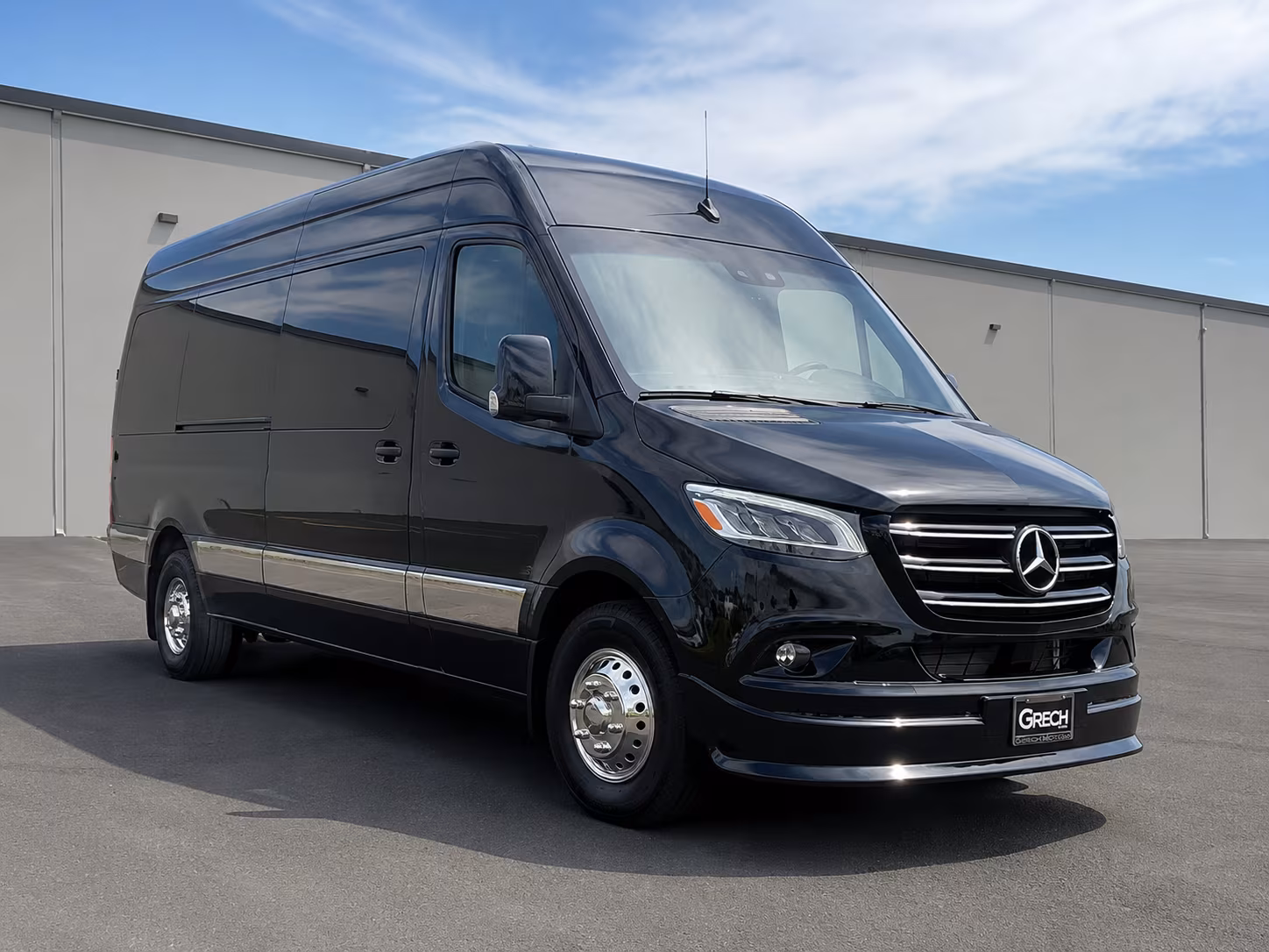 tallahassee private event sprinter van rental