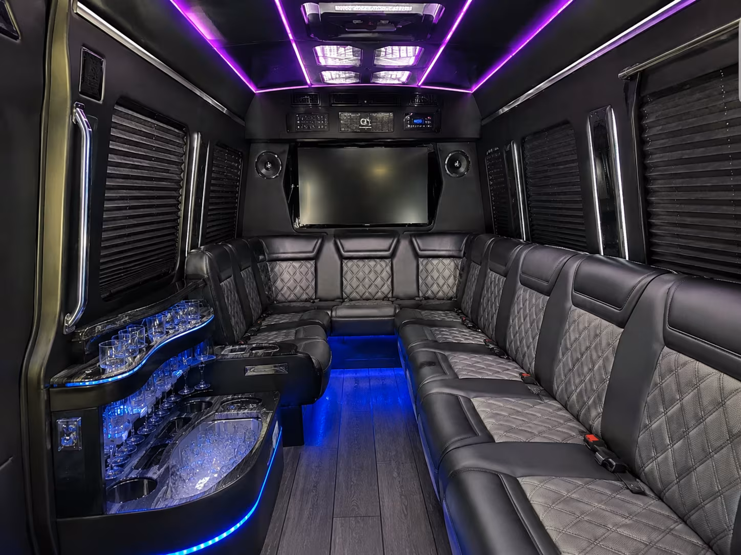 tallahassee prom sprinter rental