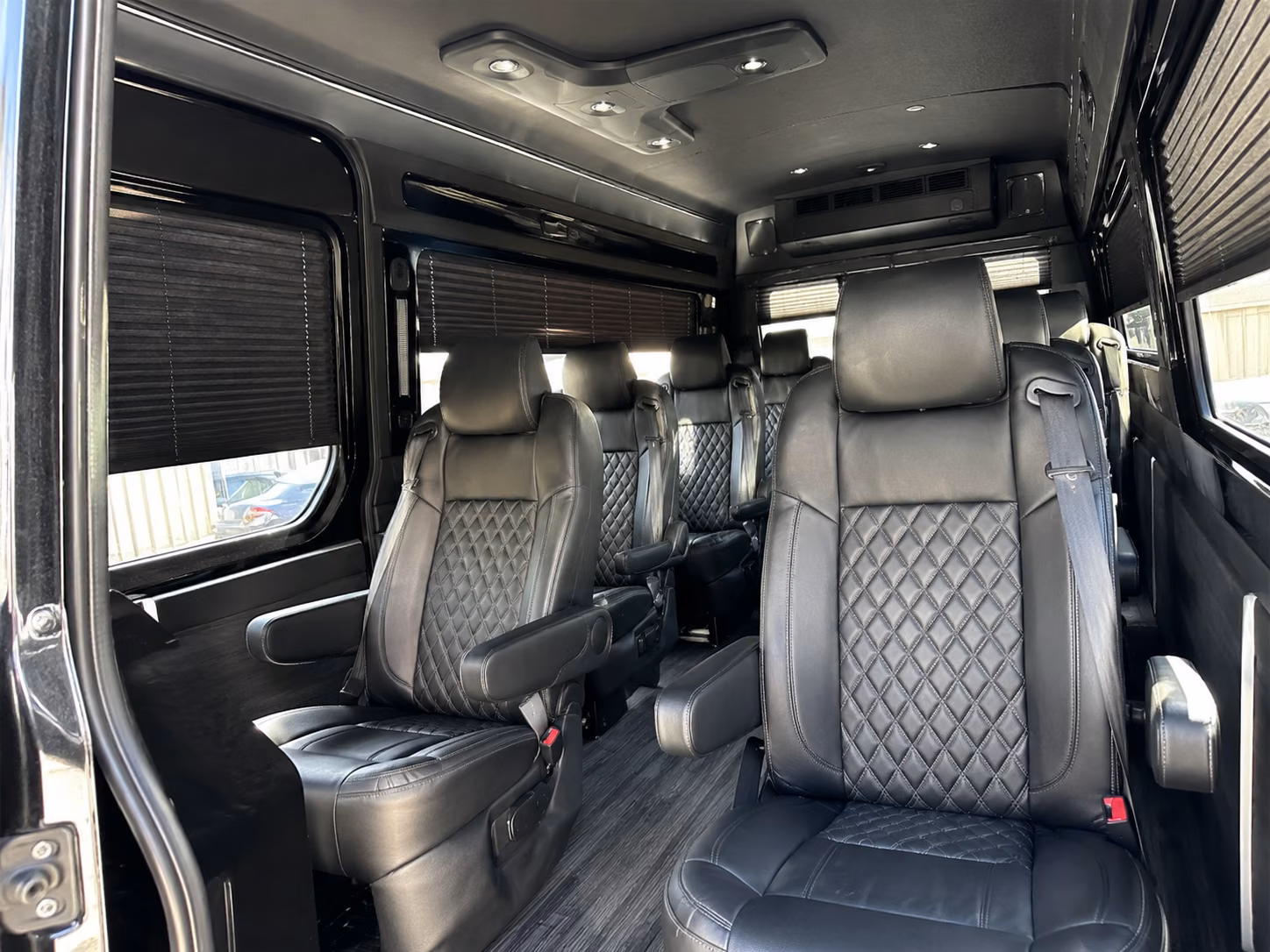 tallahassee sporting event sprinter van rental