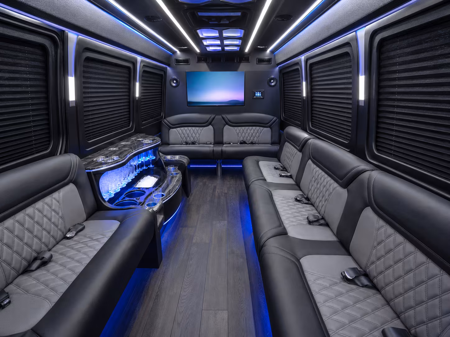 tallahassee sprinter van rentals for hotel block transfers multi venue shuttles and private event guest transportation