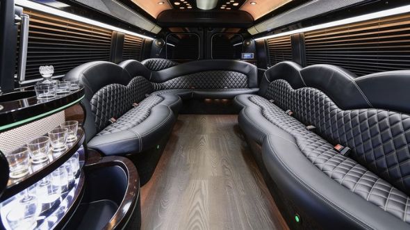 sprinter limousine inside tallahassee