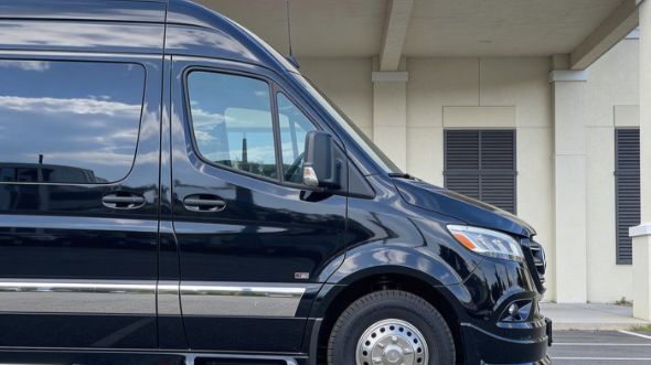 tallahassee 12 passenger sprinter van