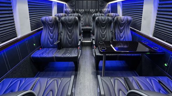 tallahassee 20 passenger sprinter van interior