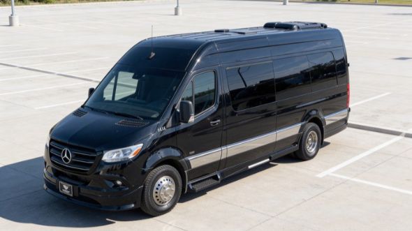 tallahassee birthday sprinter van rental