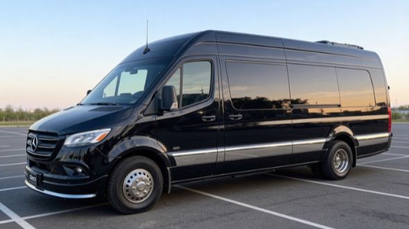 tallahassee concert sprinter van rental
