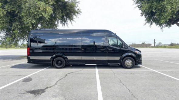 tallahassee private event sprinter van rental