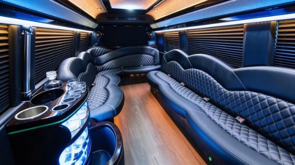 tallahassee sprinter limousine interior
