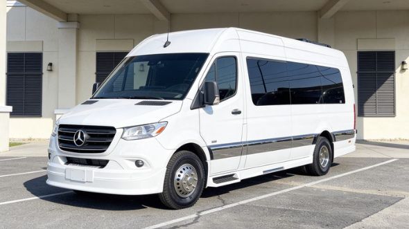 tallahassee wedding sprinter van rental
