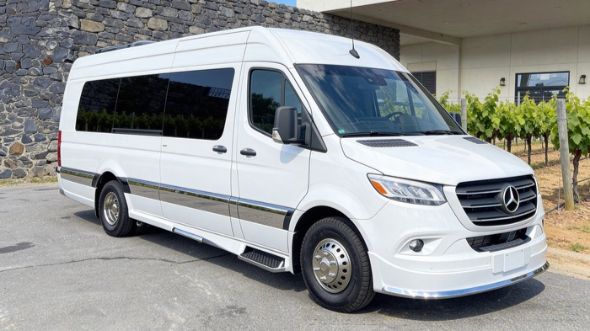 tallahassee wine tour sprinter van rental
